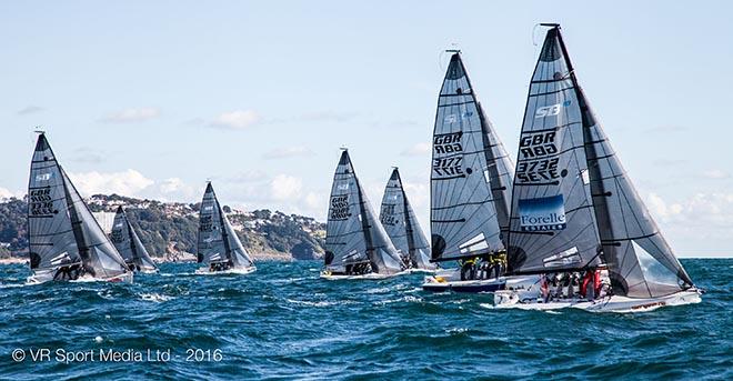 2016 Stormforce Coaching SB20 UK National Championships - Day 3 © VR Sport Media Ltd